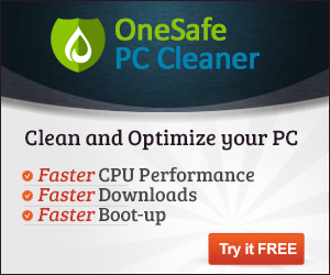 OneSafe PC Cleaner in regards to bandwidth